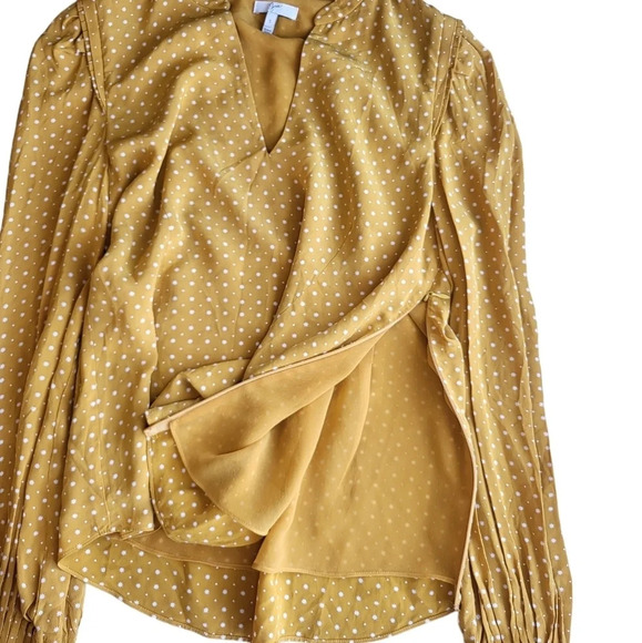 Joie Korina Star Printed Long Sleeve Blouse - Picture 7 of 11